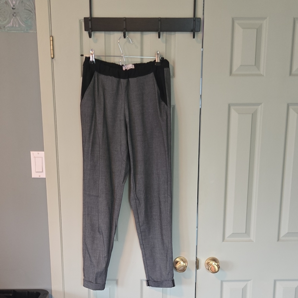 🩶 Elegant Gray Pants